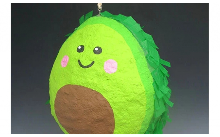 Avocado Pinata Fun